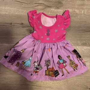 Eleanor rose Halloween parade 12m